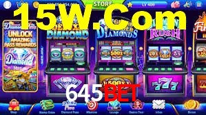 Welcome Bonus 645bet